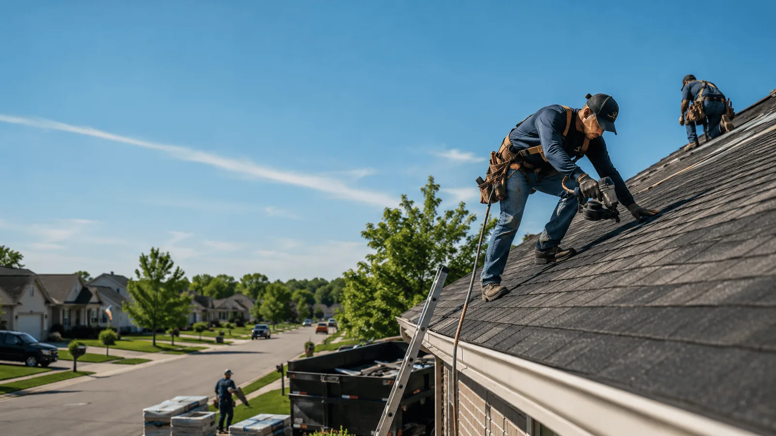 Roof Inspection in Holland, MI